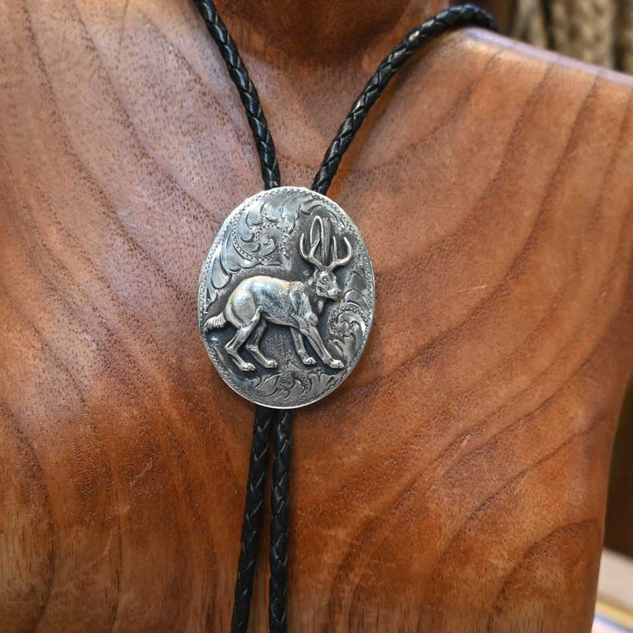 Comstock Heritage Jackelope Bolo Tie ACCESSORIES - Additional Accessories - Buckles Comstock Heritage