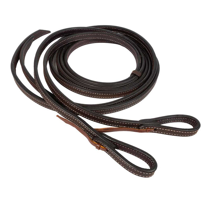 Teskey's Double Stitched Split Rein Tack - Reins Teskey's