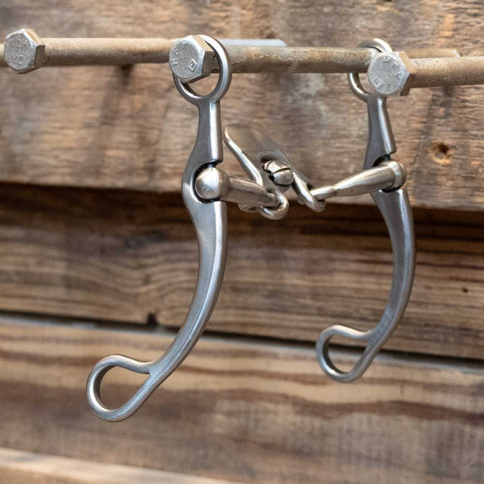Kerry Kelley 65 Floating Spoon w/ Roller Bit Tack - Bits Kerry Kelley