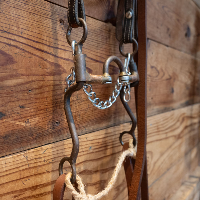 Correction w/ Copper Wrapped Bars Bit Bridle Rig