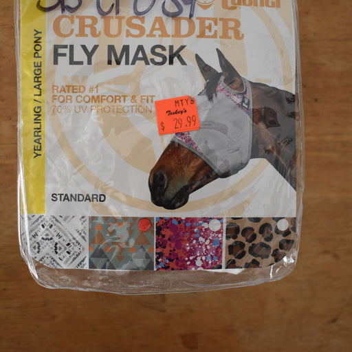 NEW Yearling/ Large Pony Cashel Crusader Fly Mask Sale Barn Cashel