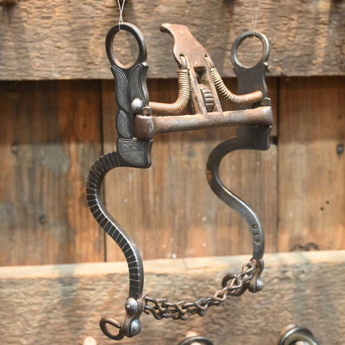 E.G. Silver Mounted Spade Bit TI1192 Tack - Bits E.G.