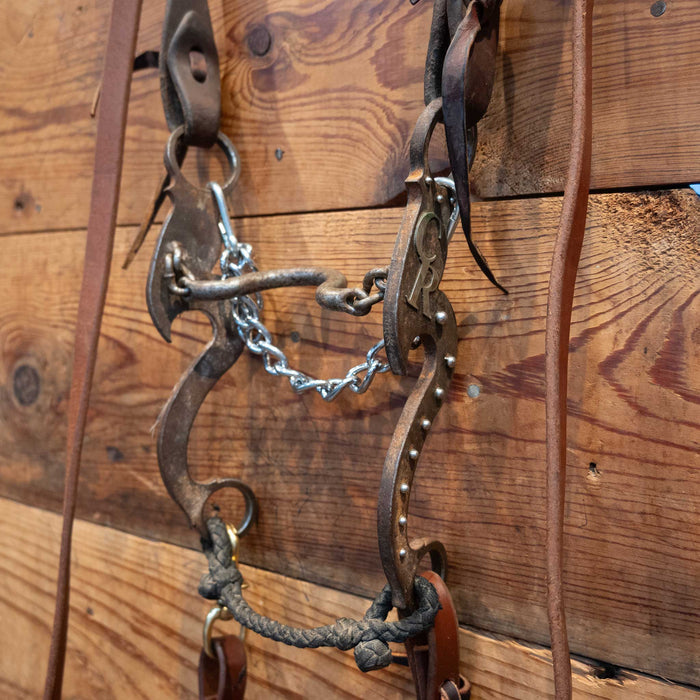 Skyline Ported Chain Skyline Bridle Rig Tack - Rigs misc
