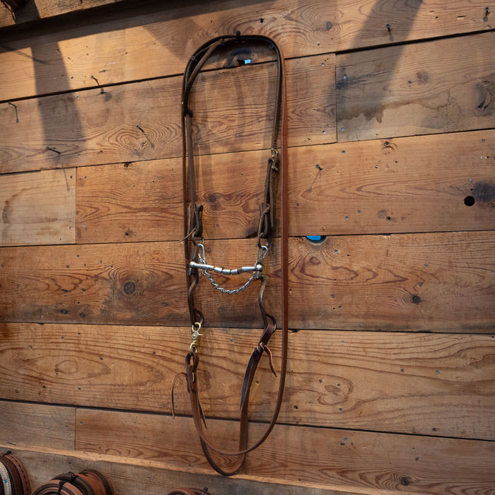 Kerry Kelley Silver Mounted Smartmouth Rig Tack - Rigs Kerry Kelley