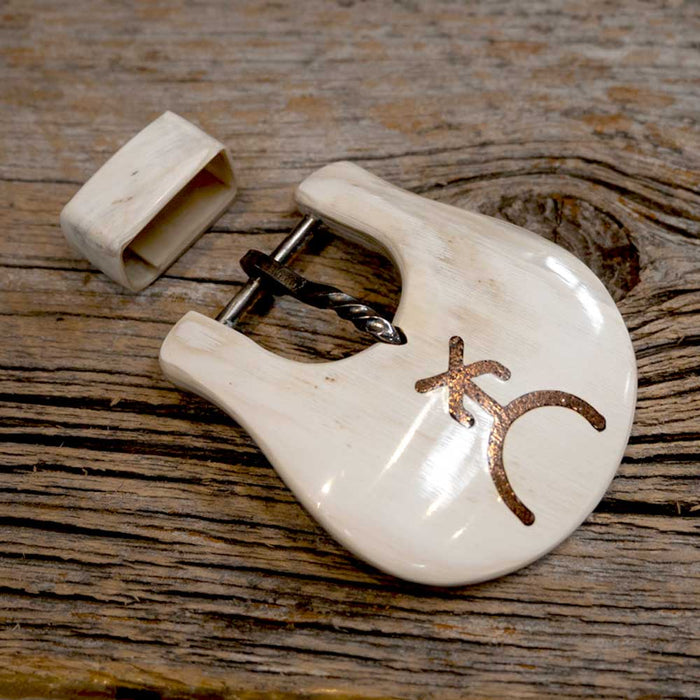 JC's Cowhorse 2-Piece Buckle Set ACCESSORIES - Additional Accessories - Buckles JC's Cowhorse Buckles