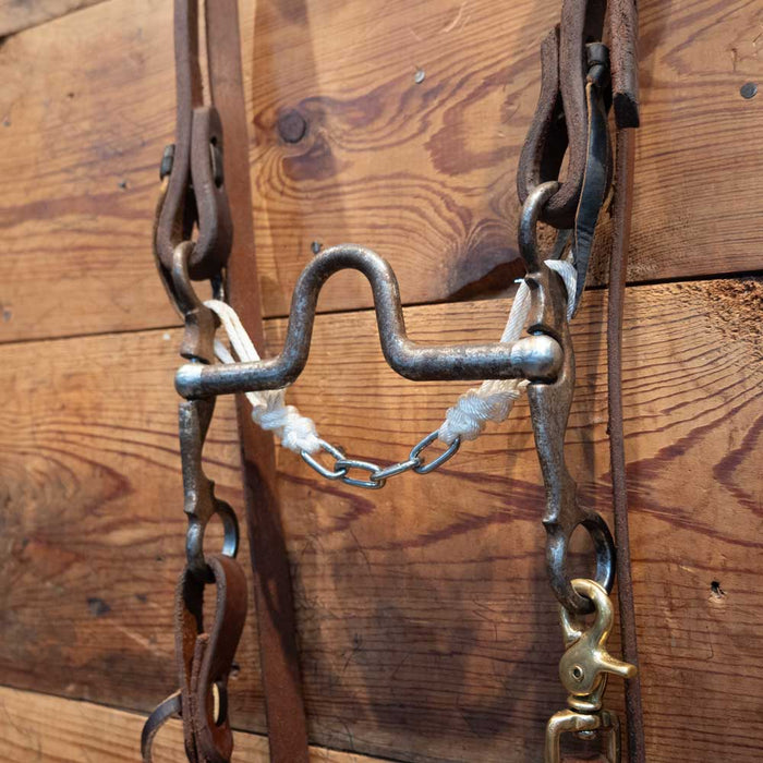 Kerry Kelley Solid Port Bridle Rig Tack - Rigs Kerry Kelley