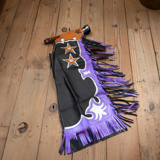 Beagley Youth Medium Rodeo Chaps Tack - Chaps & Chinks Jerry Beagley