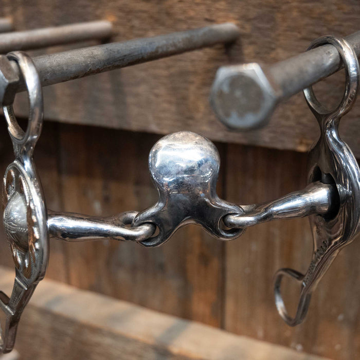 Tommy Spraberry Silver Mounted Floating Spoon Bit