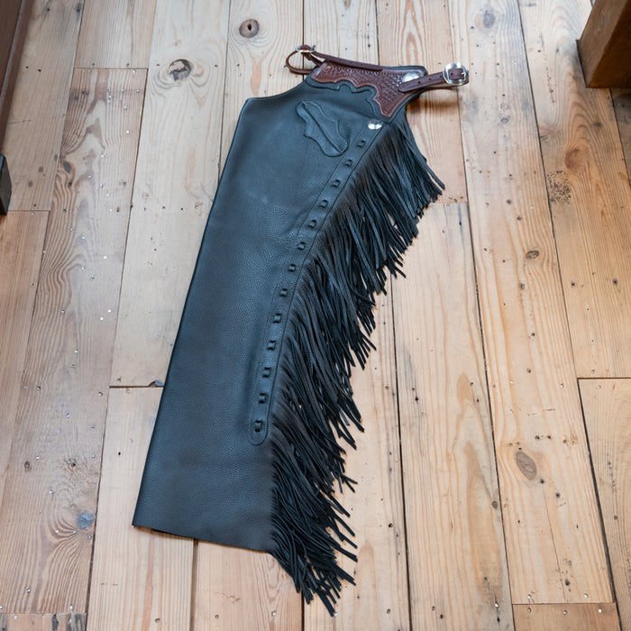 Teskey's Large Versatility Shot Gun Chaps Tack - Chaps & Chinks Teskey's