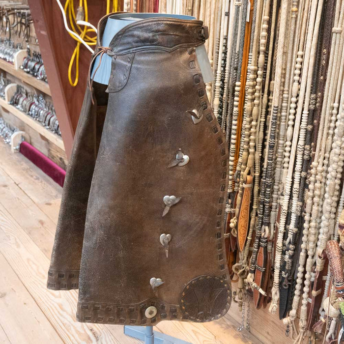 Hamley Vintage Heart Concho Chaps Tack - Chaps & Chinks Hamley & Co.