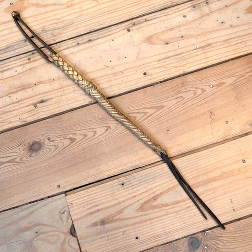 Vintage Handmade 23" Quirt w/Popper Tack - Whips, Crops & Quirts MISC