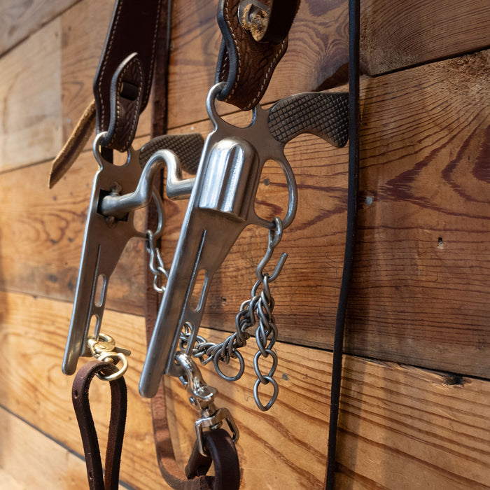 Solid Port w/ Cricket Bit Bridle Rig
