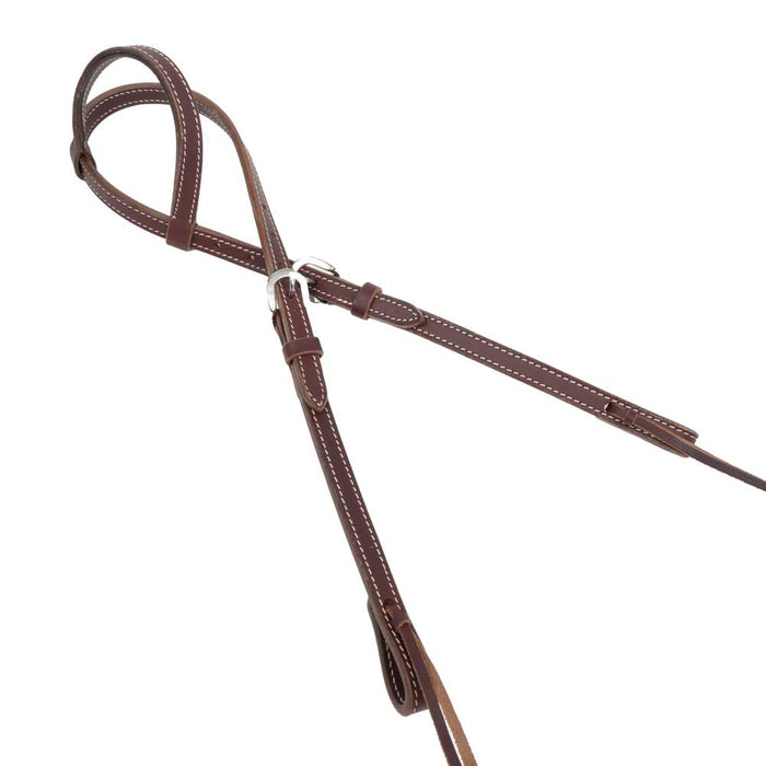 NEW Teskey's Latigo Stitched One Ear Headstall Sale Barn Teskey's