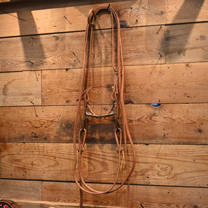 Teardrop Copper Snaffle Bridle Rig Tack - Rigs MISC