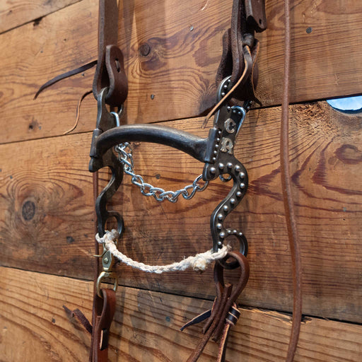 Alderson Mullen Bridle Rig Tack - Rigs Gordy Alderson
