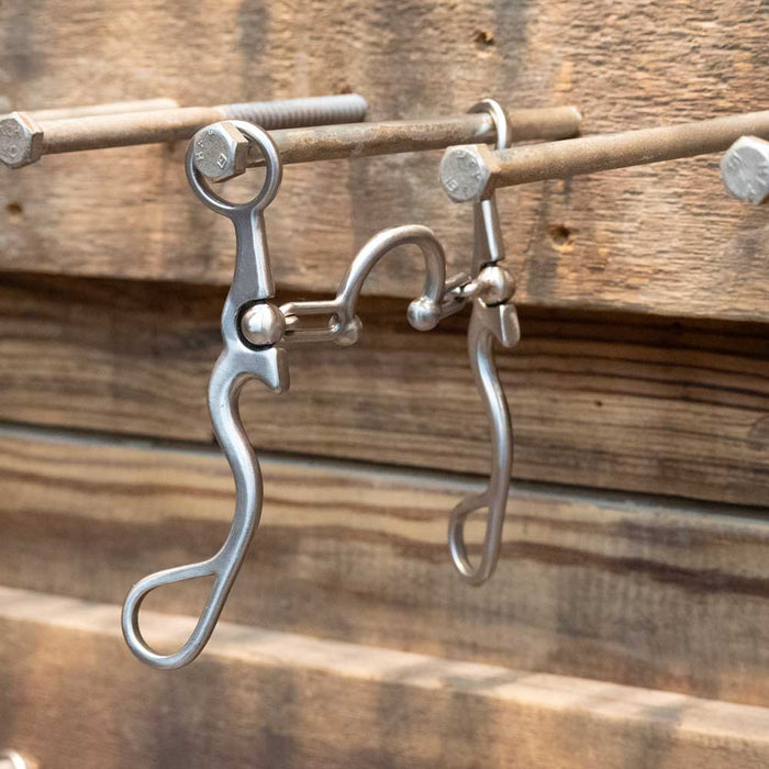 Kerry Kelley 02S Ported Chain Bit Tack - Bits Kerry Kelley
