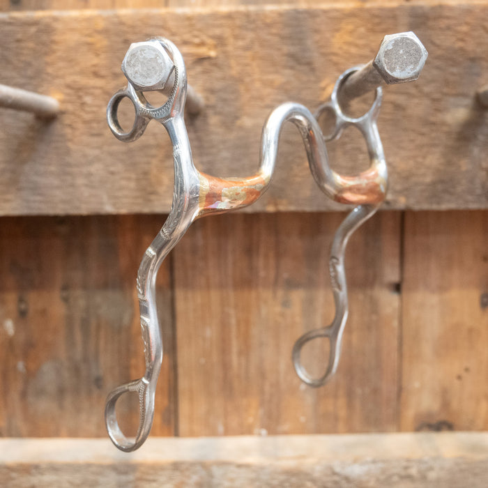 Cutrell Solid Port Bit Tack - Bits Cutrell