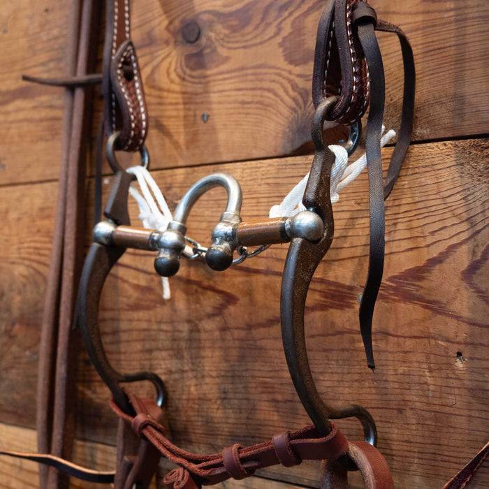Kerry Kelley 65 - 20 Full Drop Solid Bridle Rig Tack - Rigs Kerry Kelley