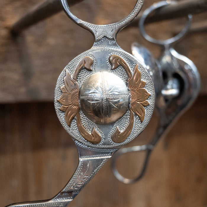 Tommy Spraberry Silver Mounted Floating Spoon Bit