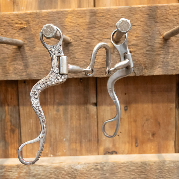 Kamphaus Silver Mounted Floating Port Bit Tack - Bits Kamphaus