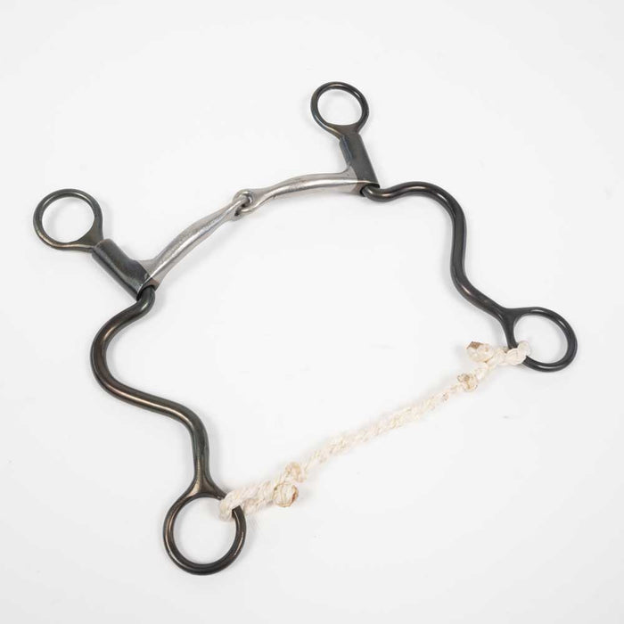 Dutton Long Cavalry Shank with 32 Mouthpiece Bit Tack - Bits Dutton