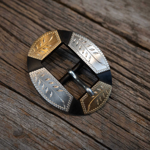 Wayne Dollar 3/4" Headstall Buckle Tack - Conchos & Hardware Wayne Dollar