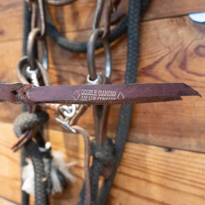 O-Ring Twisted Wire Dogbone Bit Bridle Rig