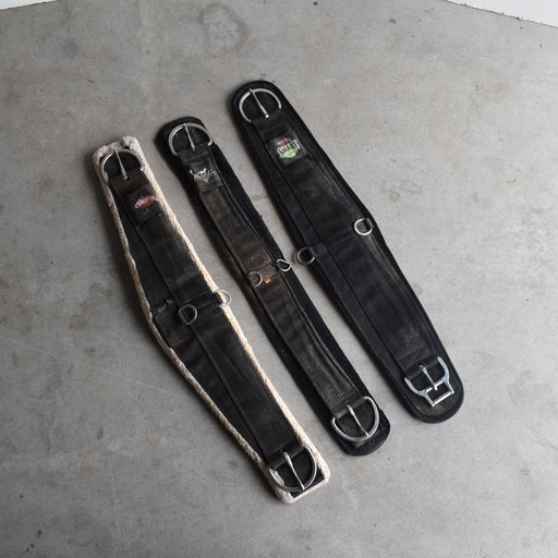 Used Cinches Set Of 3 Sale Barn Weaver