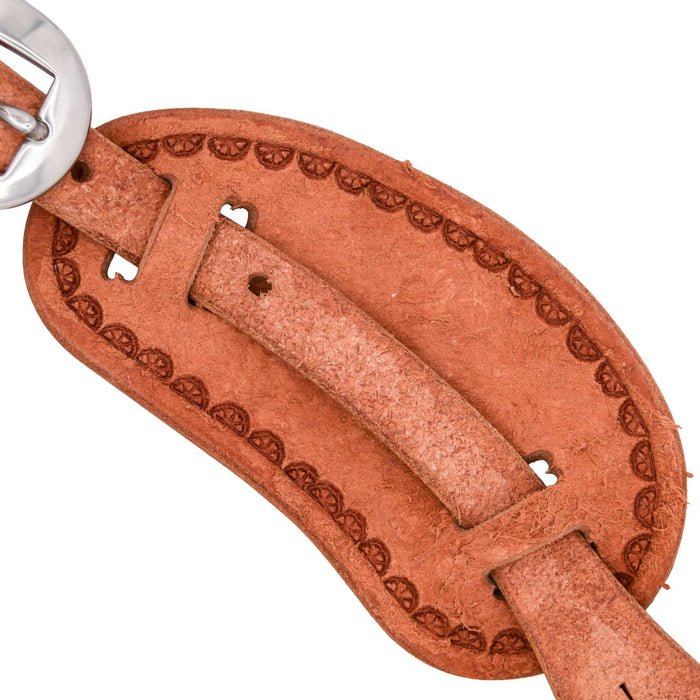 Teskey's Roughout Montana Spur Straps Tack - Spur Straps Teskey's