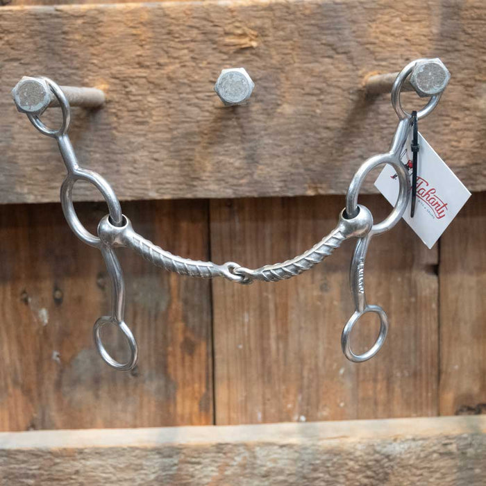 Flaharty Lil' Circle Gag 2-pc Rebar Bit Tack - Bits Flaharty
