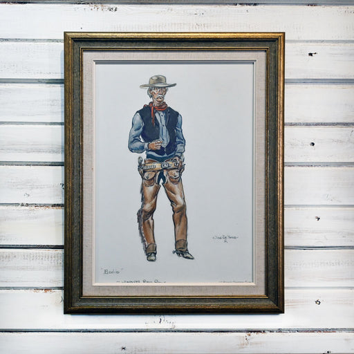 Wherever Grass Grows By Joe De Yong Collectibles Joe De Yong