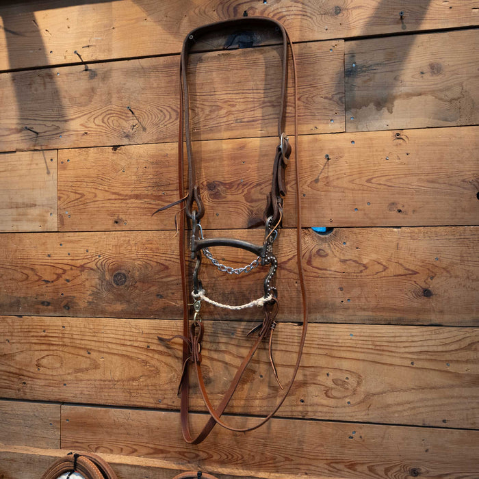 Alderson Mullen Bridle Rig Tack - Rigs Gordy Alderson