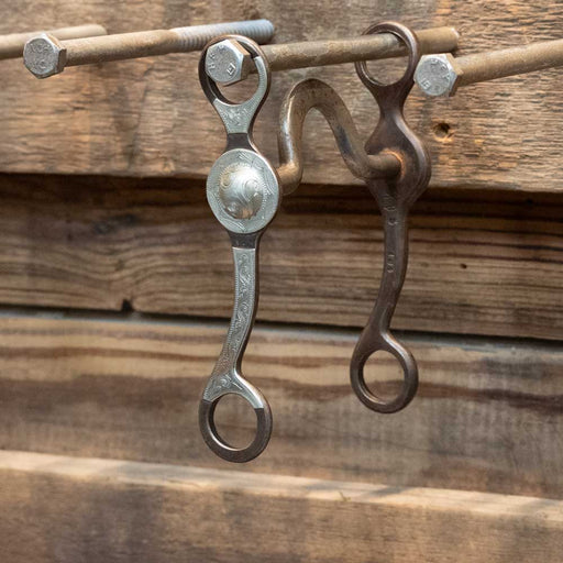 Wayne Dollar & Wayne Dyess Silver Mounted Bit Tack - Bits Wayne Dollar