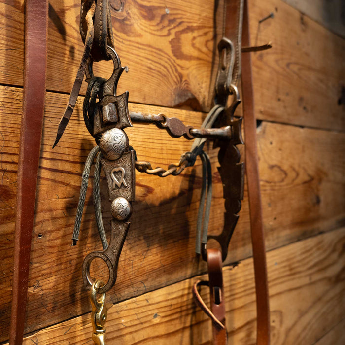 Silva Silver Mounted 3-Piece Bridle Rig