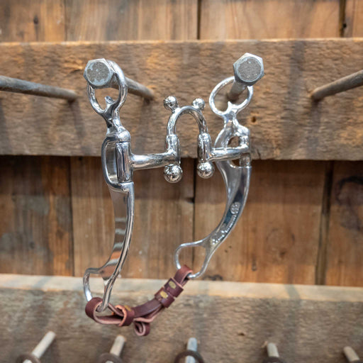 Bill Freeman 8 1/2" Correction Bit w/Balls & Ears Tack - Bits Bill Freeman