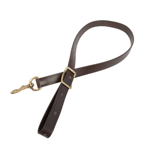 Teskey's Biothane Tie Down Tack - Nosebands & Tie Downs Teskey's Brown