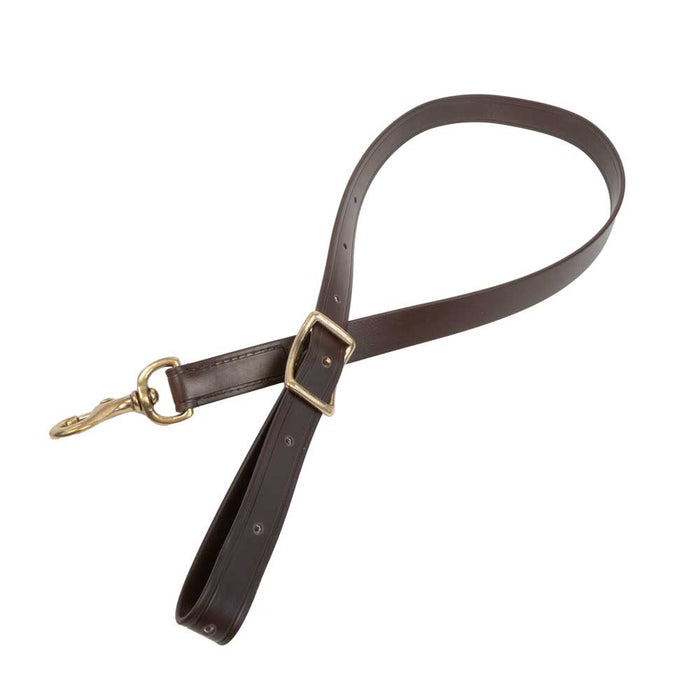 Teskey's Biothane Tie Down Tack - Nosebands & Tie Downs Teskey's Brown
