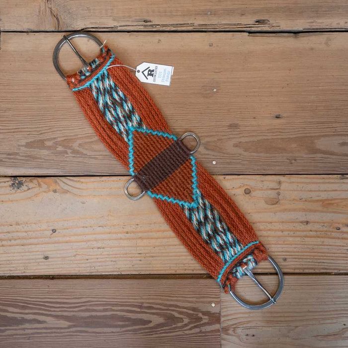 Ross Bullinger 26" Mohair Cinch Tack - Cinches Ross Bullinger
