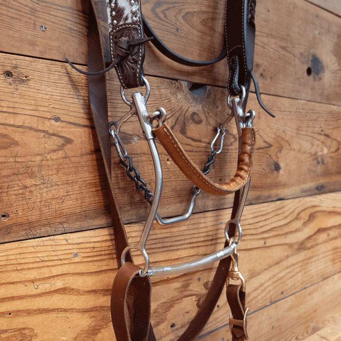 Reinsman Hackamore Bridle Rig