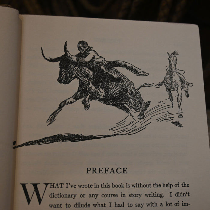 Will James "Cowboy North South" Book Collectibles WILL JAMES