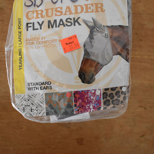 NEW Yearling/ Large Pony Cashel Crusader Fly Mask Sale Barn Cashel