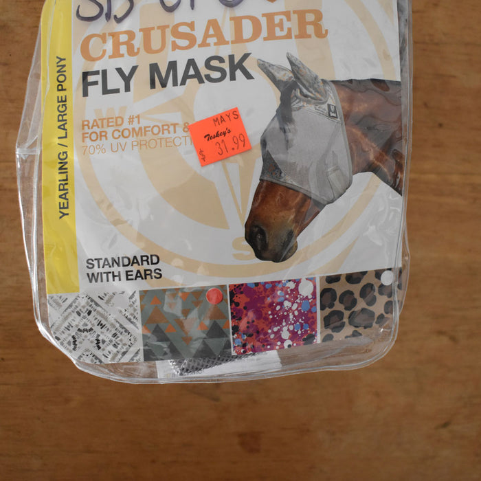NEW Yearling/ Large Pony Cashel Crusader Fly Mask Sale Barn Cashel