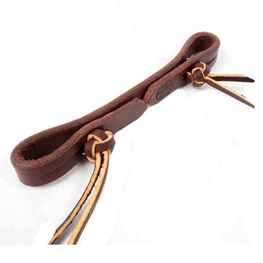 Leather Curb Strap Tack - Bits Teskey's Latigo