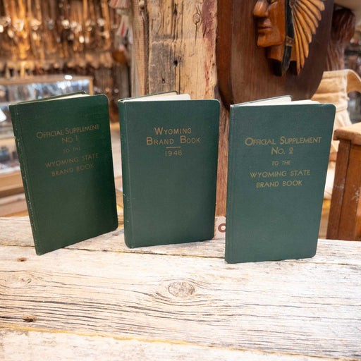 Vintage 1946 Wyoming Brand Books Collectibles Teskey's