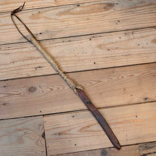 Handmade 26" Rawhide Quirt w/Popper Tack - Whips, Crops & Quirts MISC