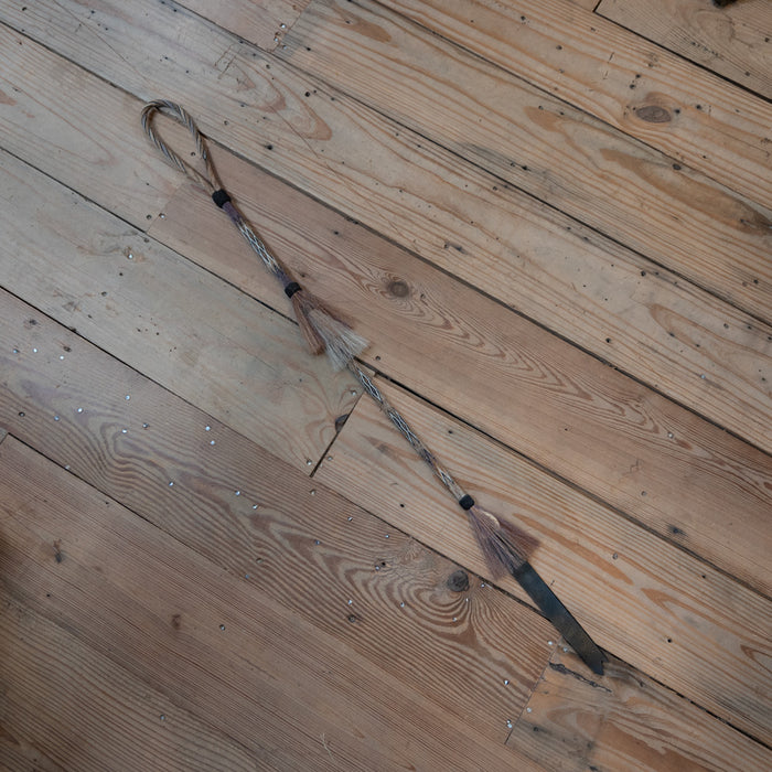 Handmade 35" Quirt with Popper Tack - Whips, Crops & Quirts MISC