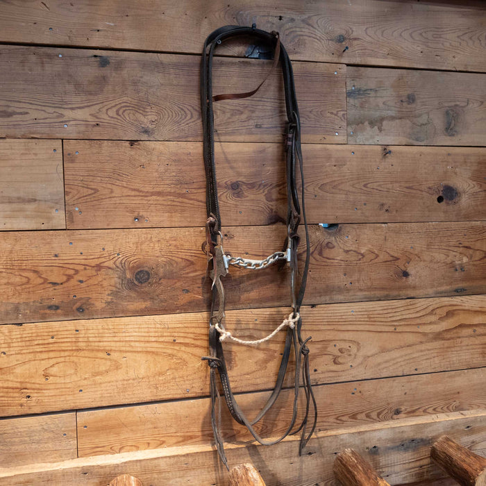 D. Stanfill Chain Bit Bridle Rig