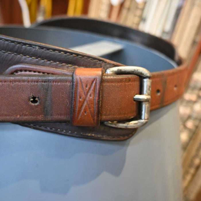 Clark Vintage Western Cowboy Chaps Tack - Chaps & Chinks Clark