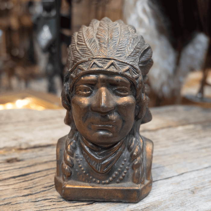 Native South American Souvenir Coin Bank 877