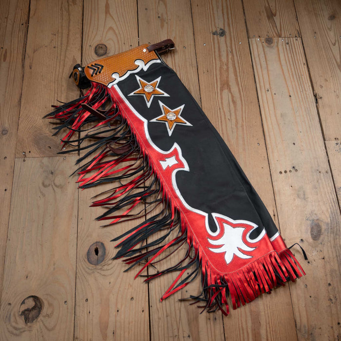 Beagley Youth Medium Rodeo Chaps Tack - Chaps & Chinks Jerry Beagley